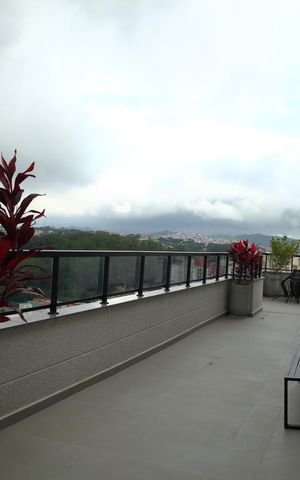 Apartamento à venda com 60m², 2 quartos e 1 vagaÁrea comum - roof top 