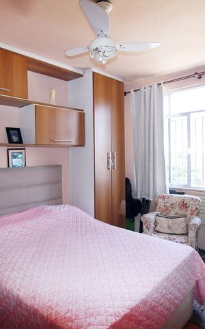 Apartamento à venda com 120m², 3 quartos e 2 vagasQuarto 1