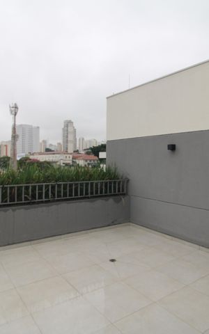 Apartamento para alugar com 243m², 3 quartos e 2 vagasSala / Cozinha - Varanda