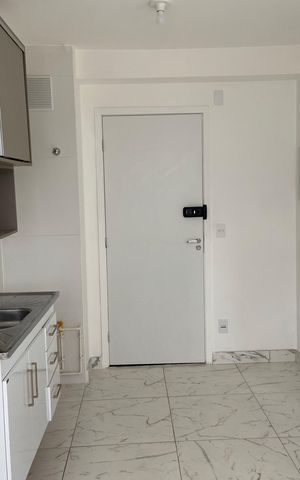 Apartamento à venda com 25m², 1 quarto e sem vaga Apartamento à venda com 25m², 1 quarto e sem vagaSala / Cozinha