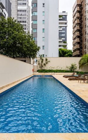 Apartamento para alugar com 123m², 3 quartos e 2 vagas