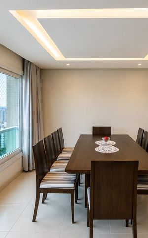Apartamento para alugar com 123m², 3 quartos e 2 vagas