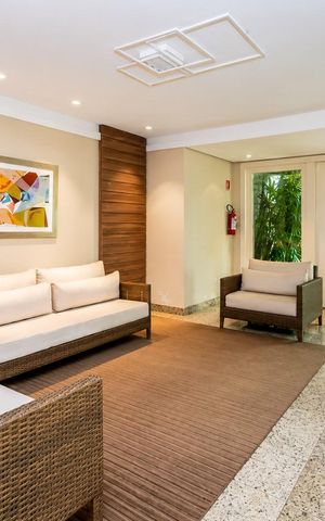 Apartamento para alugar com 123m², 3 quartos e 2 vagas