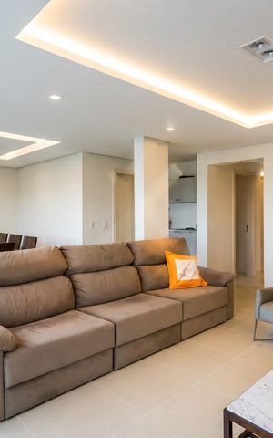 Apartamento para alugar com 123m², 3 quartos e 2 vagas