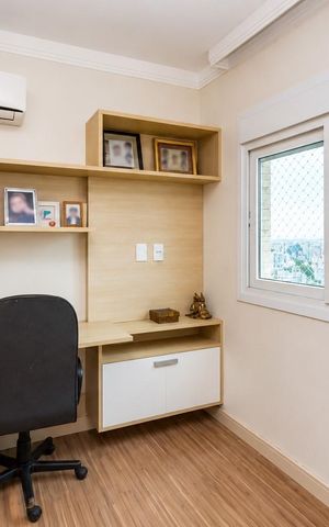 Apartamento para alugar com 123m², 3 quartos e 2 vagas