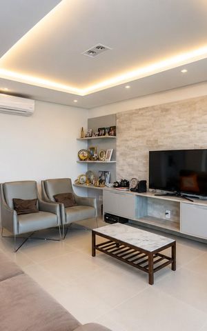 Apartamento para alugar com 123m², 3 quartos e 2 vagas