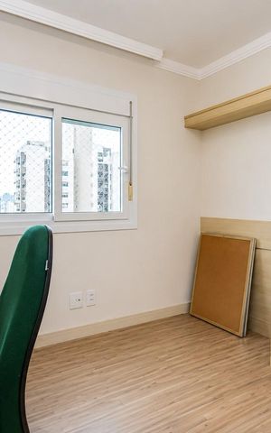 Apartamento para alugar com 123m², 3 quartos e 2 vagas