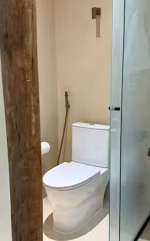 Apartamento para alugar com 98m², 2 quartos e 1 vaga Apartamento para alugar com 98m², 2 quartos e 1 vagaBanheiro social