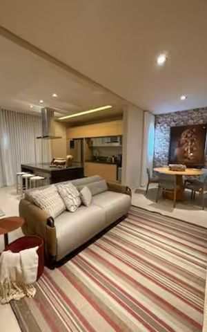 Apartamento para alugar com 98m², 2 quartos e 1 vaga Apartamento para alugar com 98m², 2 quartos e 1 vagaSala