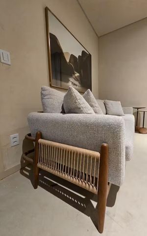 Apartamento para alugar com 98m², 2 quartos e 1 vaga Apartamento para alugar com 98m², 2 quartos e 1 vagaSala