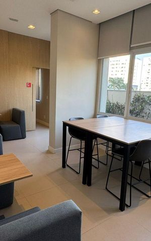 Apartamento à venda com 29m², 1 quarto e 1 vaga Apartamento à venda com 29m², 1 quarto e 1 vagaÁrea comum