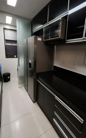 Apartamento à venda com 65m², 3 quartos e 1 vaga Apartamento à venda com 65m², 3 quartos e 1 vagaCozinha