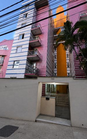 Apartamento à venda com 65m², 3 quartos e 1 vaga Apartamento à venda com 65m², 3 quartos e 1 vagaFachada