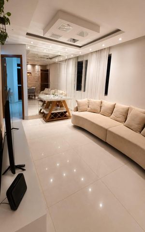 Apartamento à venda com 65m², 3 quartos e 1 vaga Apartamento à venda com 65m², 3 quartos e 1 vagaSala