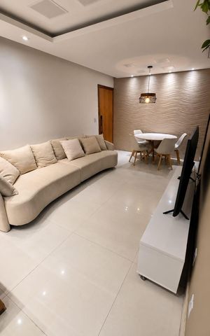 Apartamento à venda com 65m², 3 quartos e 1 vaga Apartamento à venda com 65m², 3 quartos e 1 vagaSala