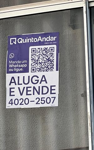 Apartamento para alugar com 55m², 2 quartos e 1 vaga Apartamento para alugar com 55m², 2 quartos e 1 vagaPlaca QuintoAndar