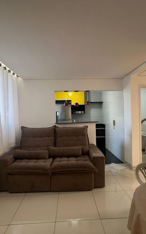 Apartamento para alugar com 55m², 2 quartos e 1 vaga Apartamento para alugar com 55m², 2 quartos e 1 vagaSala