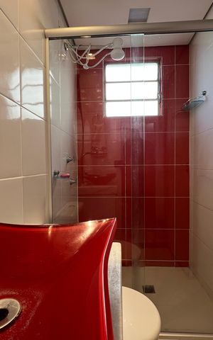 Apartamento para alugar com 55m², 2 quartos e 1 vaga Apartamento para alugar com 55m², 2 quartos e 1 vagaBanheiro Social