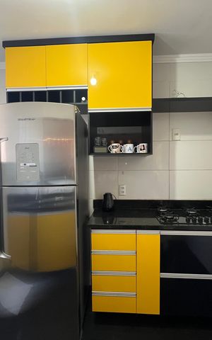 Apartamento para alugar com 55m², 2 quartos e 1 vaga Apartamento para alugar com 55m², 2 quartos e 1 vagaCozinha