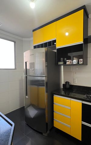 Apartamento para alugar com 55m², 2 quartos e 1 vaga Apartamento para alugar com 55m², 2 quartos e 1 vagaCozinha