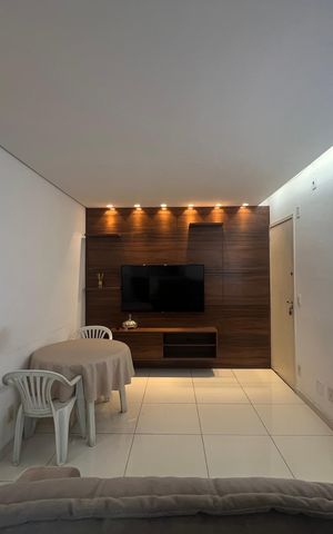 Apartamento para alugar com 55m², 2 quartos e 1 vaga Apartamento para alugar com 55m², 2 quartos e 1 vagaSala