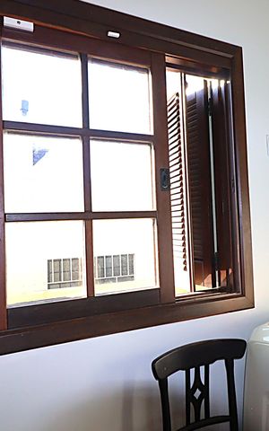 Casa à venda com 115m², 3 quartos e 2 vagasJanela do Quarto 3