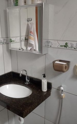 Casa à venda com 130m², 3 quartos e 4 vagas Casa à venda com 130m², 3 quartos e 4 vagasBanheiro