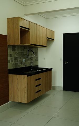 Studio para alugar com 24m², 1 quarto e sem vagaStudio