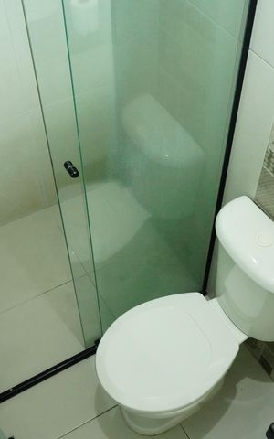 Studio para alugar com 24m², 1 quarto e sem vagaBanheiro