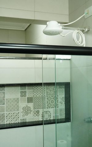 Studio para alugar com 24m², 1 quarto e sem vagaBanheiro