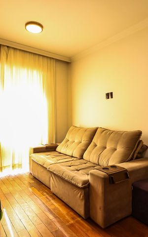 Apartamento à venda com 80m², 3 quartos e 1 vagaSala