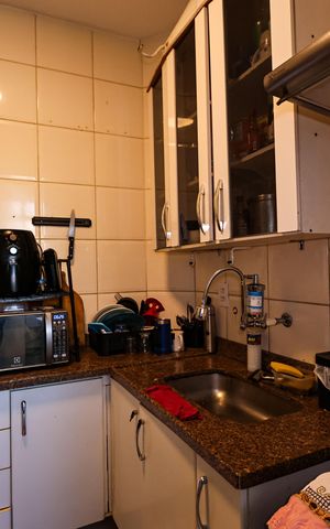 Apartamento à venda com 80m², 3 quartos e 1 vagaCozinha