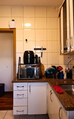 Apartamento à venda com 80m², 3 quartos e 1 vagaCozinha