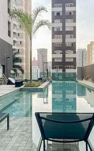 Studio à venda com 26m², 1 quarto e sem vaga Studio à venda com 26m², 1 quarto e sem vagaÁrea externa