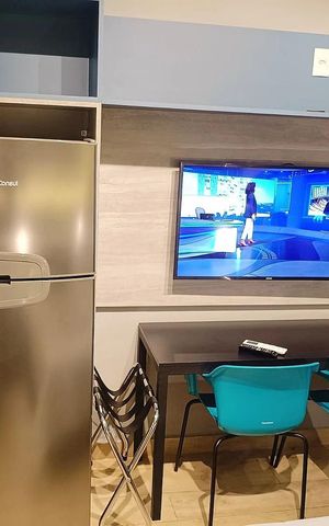 Studio à venda com 26m², 1 quarto e sem vaga Studio à venda com 26m², 1 quarto e sem vagaCozinha