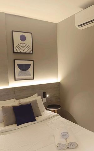 Studio à venda com 26m², 1 quarto e sem vaga Studio à venda com 26m², 1 quarto e sem vagaSala/Quarto