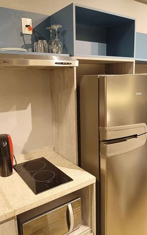 Studio à venda com 26m², 1 quarto e sem vaga Studio à venda com 26m², 1 quarto e sem vagaCozinha