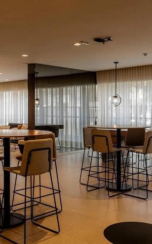 Studio à venda com 26m², 1 quarto e sem vaga Studio à venda com 26m², 1 quarto e sem vagaÁrea externa