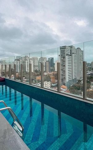 Apartamento à venda com 26m², 1 quarto e sem vaga Apartamento à venda com 26m², 1 quarto e sem vagaÁrea externa