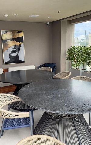 Apartamento à venda com 26m², 1 quarto e sem vaga Apartamento à venda com 26m², 1 quarto e sem vagaÁrea externa