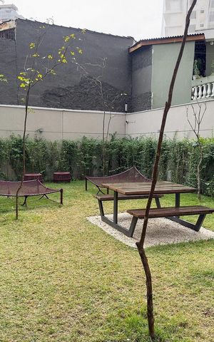 Apartamento à venda com 26m², 1 quarto e sem vaga Apartamento à venda com 26m², 1 quarto e sem vagaÁrea externa