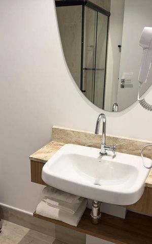 Apartamento à venda com 26m², 1 quarto e sem vaga Apartamento à venda com 26m², 1 quarto e sem vagaBanheiro