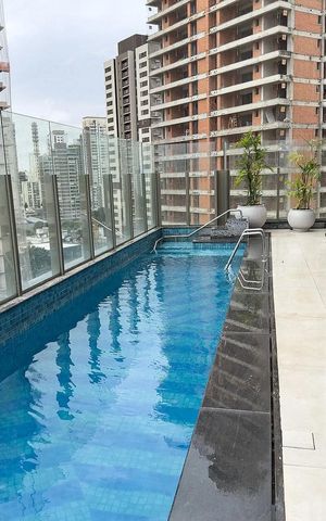 Apartamento à venda com 26m², 1 quarto e sem vaga Apartamento à venda com 26m², 1 quarto e sem vagaÁrea externa