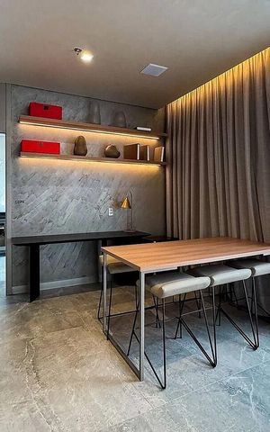 Apartamento à venda com 26m², 1 quarto e sem vaga Apartamento à venda com 26m², 1 quarto e sem vagaÁrea externa