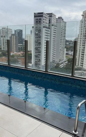 Apartamento à venda com 26m², 1 quarto e sem vaga Apartamento à venda com 26m², 1 quarto e sem vagaÁrea externa