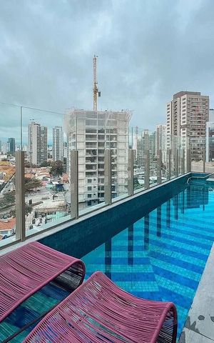 Apartamento à venda com 26m², 1 quarto e sem vaga Apartamento à venda com 26m², 1 quarto e sem vagaÁrea externa