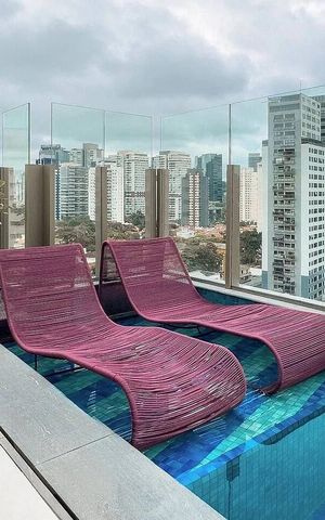 Apartamento à venda com 26m², 1 quarto e sem vaga Apartamento à venda com 26m², 1 quarto e sem vagaÁrea externa