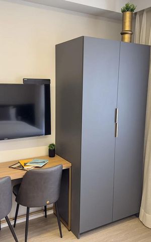 Apartamento à venda com 26m², 1 quarto e sem vaga Apartamento à venda com 26m², 1 quarto e sem vagaCozinha