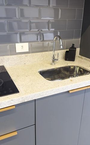 Apartamento à venda com 26m², 1 quarto e sem vaga Apartamento à venda com 26m², 1 quarto e sem vagaCozinha