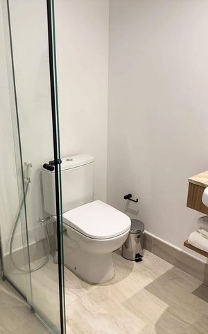 Apartamento à venda com 26m², 1 quarto e sem vaga Apartamento à venda com 26m², 1 quarto e sem vagaBanheiro